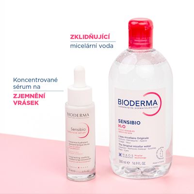 Bioderma Sensibio Darčekový balíček pre citlivú pleť a vrásky