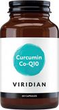 Viridian Kurkumin a Koenzym Q10 60 kapsúl