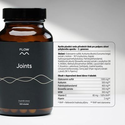 Flow Joints 3.0 120 tvrdých kapsúl