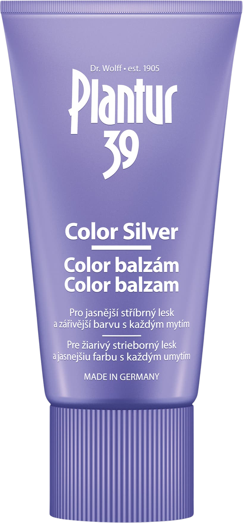 Plantur 39 Color Silver balzam 150 ml
