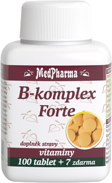 MedPharma B-komplex Forte 107 tablet