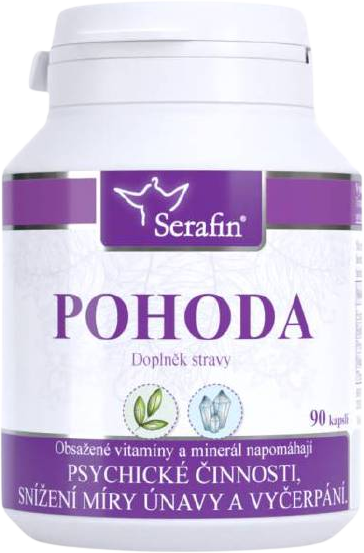 Serafin Pohoda 90 kapsúl