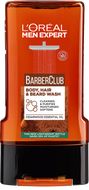 L'Oréal Paris Men Expert Barber Club sprchovací gél na telo, vlasy, fúzy a bradu, 300 ml