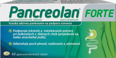 Pancreolan forte 60 tabliet