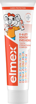 Elmex Kids detská zubná pasta pre deti 0-6 rokov 50 ml