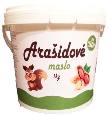 Najtelo Arašidové maslo (pasta) 1 kg