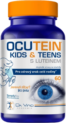 Ocutein Kids&Teens s luteinem 60 ks