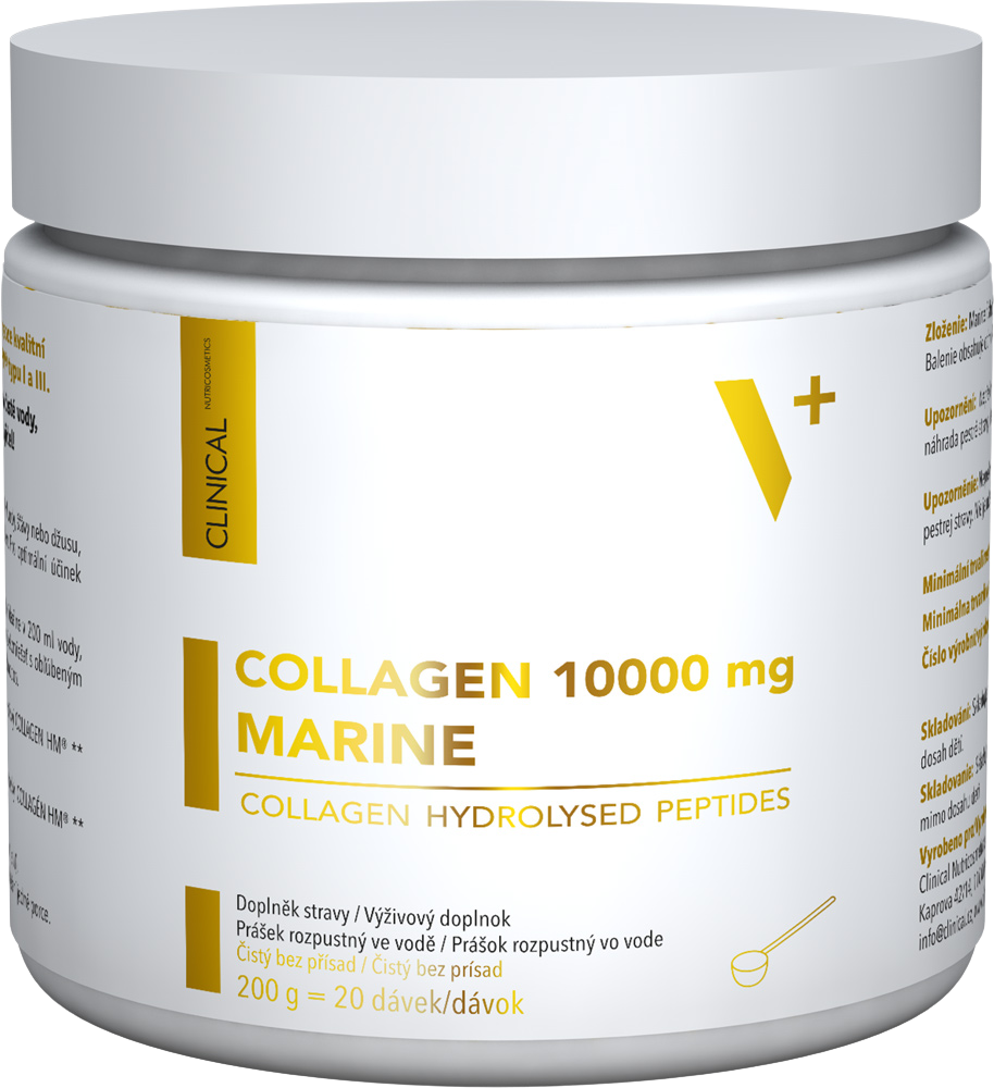 Clinical Nutricosmetics Marine collagen 10 000 mg, 200 g