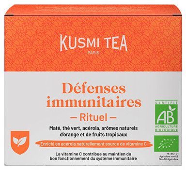 Kusmi Tea Immune Defense Ritual vrecká 18 x 36 g