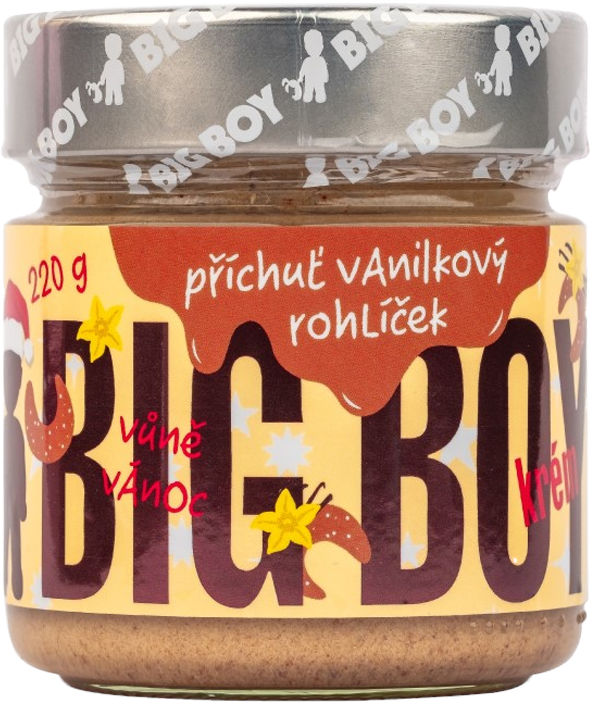 Big Boy Orieškový krém s príchuťou vanilkového rožku 220 g