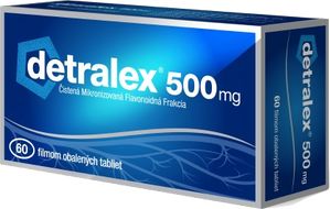 Detralex 500 mg 60 tabliet