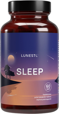 Lunesto Sleep 60 kapsúl