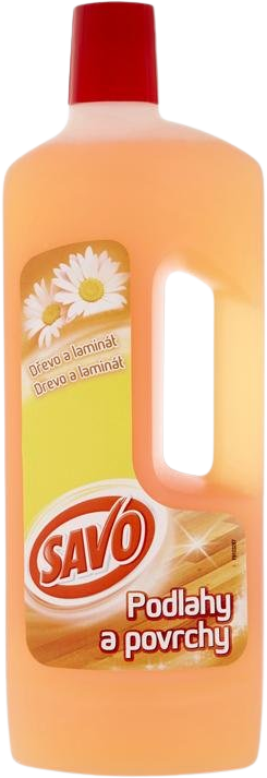 Savo na podlahy, drevo a laminát 750 ml