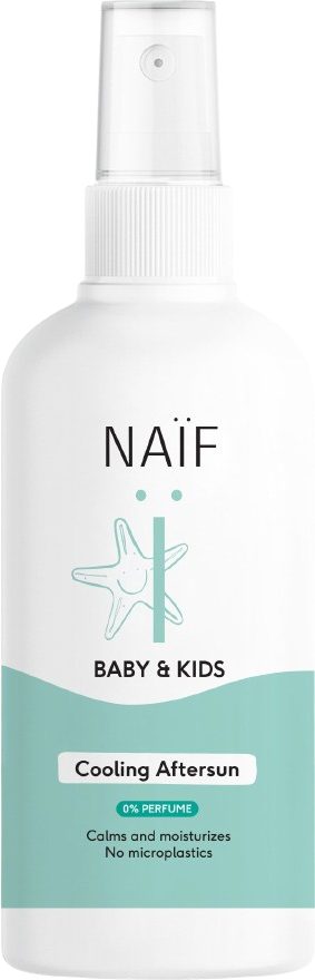 NAÏF Sprej po opaľovaní pre deti a bábätká 175 ml