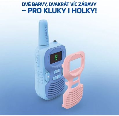 LAMAX TalkieKid1 4 ks