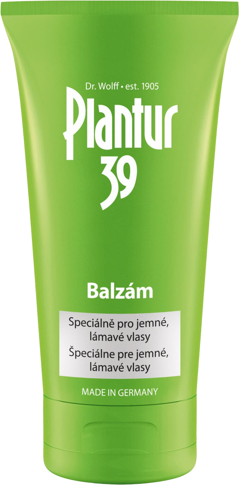 Plantur 39 Kofeínový balzam pre jemné vlasy 150 ml