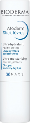 Bioderma Atoderm Tyčinka na pery 4 g