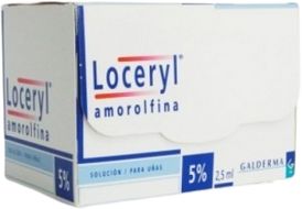 Loceryl liečivý lak na nechty 5 % nový aplikátor, lum 2.5 ml