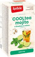 Apotheke COOLtea Mojito s limetkou a mätou 20 x 2 g