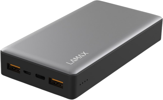 LAMAX Powerbanka 20000 mAh Fast Charge
