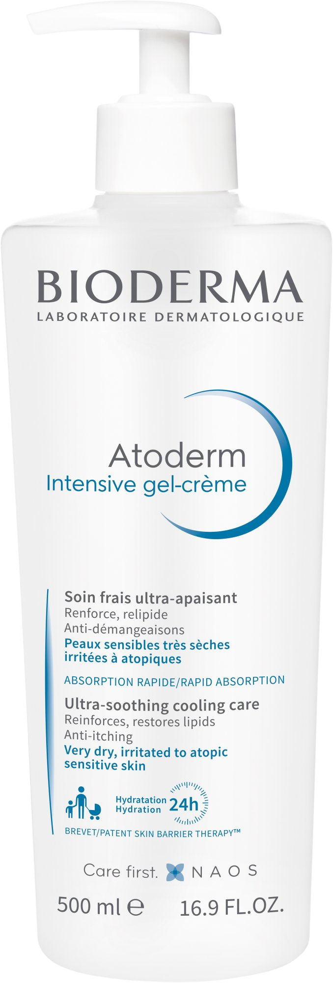 Bioderma Atoderm Intensive gél-krém pre suchú a atopickú pokožku 500 ml