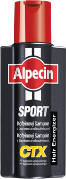 Alpecin SPORT Kofeínový šampón CTX 250 ml