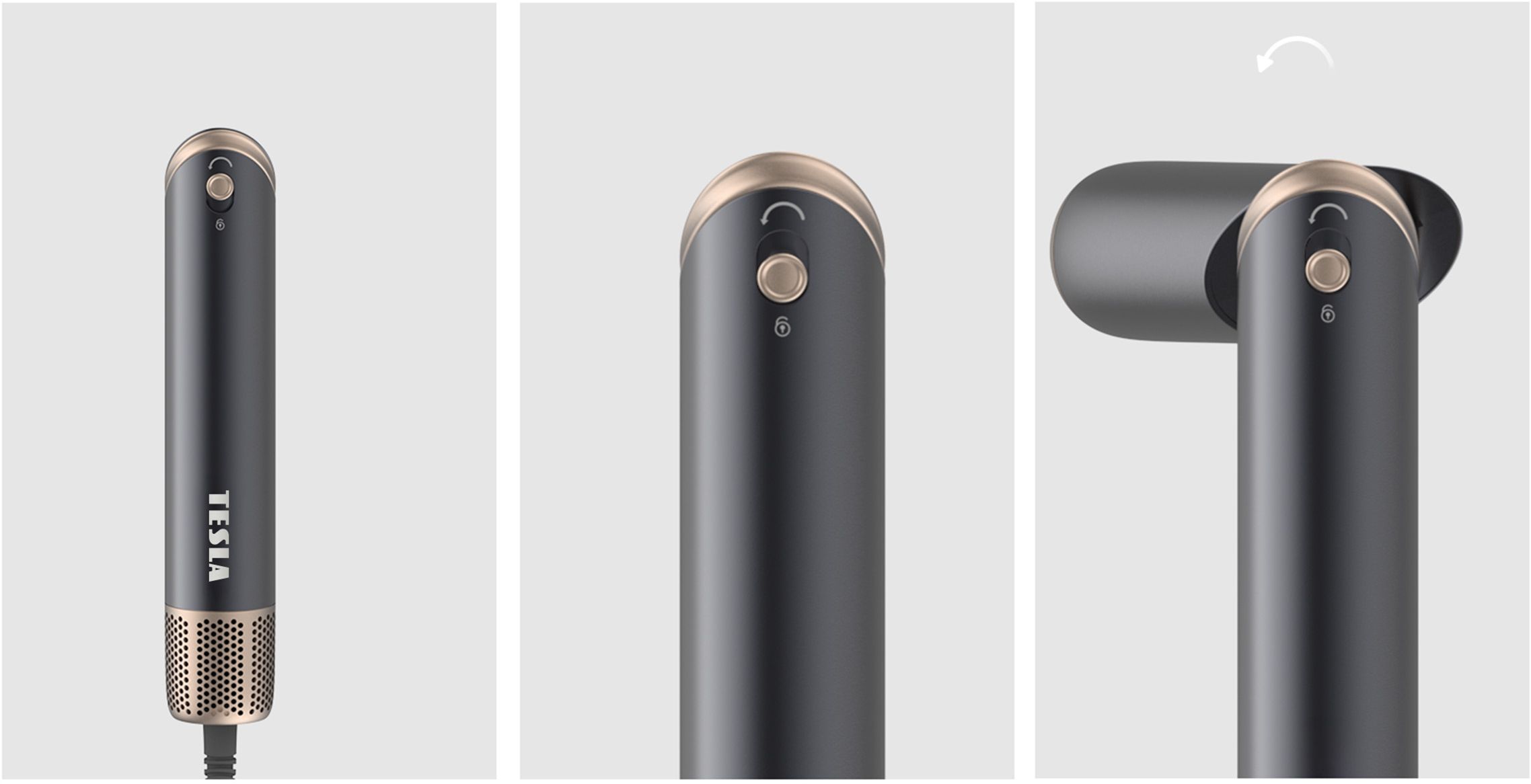 Tesla MyCare Multistyler fén AF05