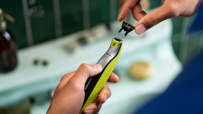 Philips OneBlade 360 QP420/50 náhradné čepele 2 ks
