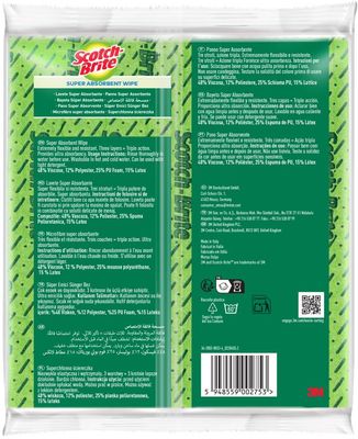 3M Scotch-Brite™ Super Absorbent - Extra savé utierky, farebný mix 5 x 5 ks