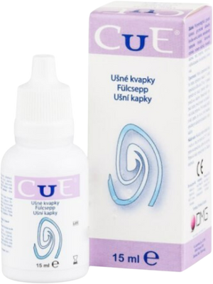 Cue ušné kvapky int oto 15 ml