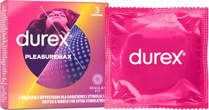 Durex Pleasuremax Kondómy 3 ks