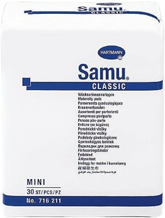 Hartmann SAMU vložky pôrodnícke, 20 ks