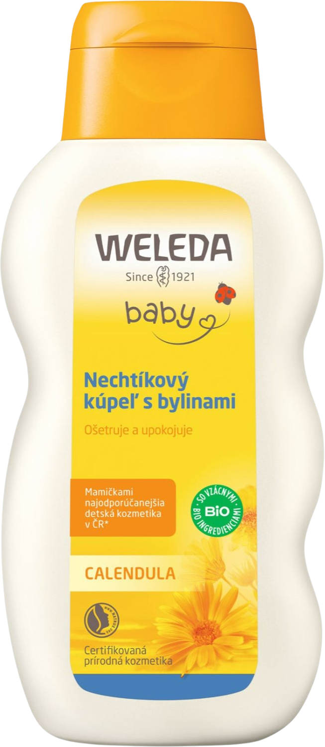 Weleda Nechtíkový kúpeľ s bylinkami, 1 x 200 ml