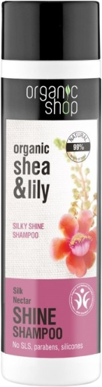 Organic Shop ECO - Hodvábny nektár - Šampón 280 ml