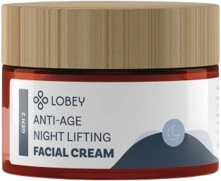 Lobey Nočný vyhladzujúci pleťový krém 50 ml