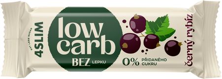 4Slim LOW CARB čierne ríbezle 35 g