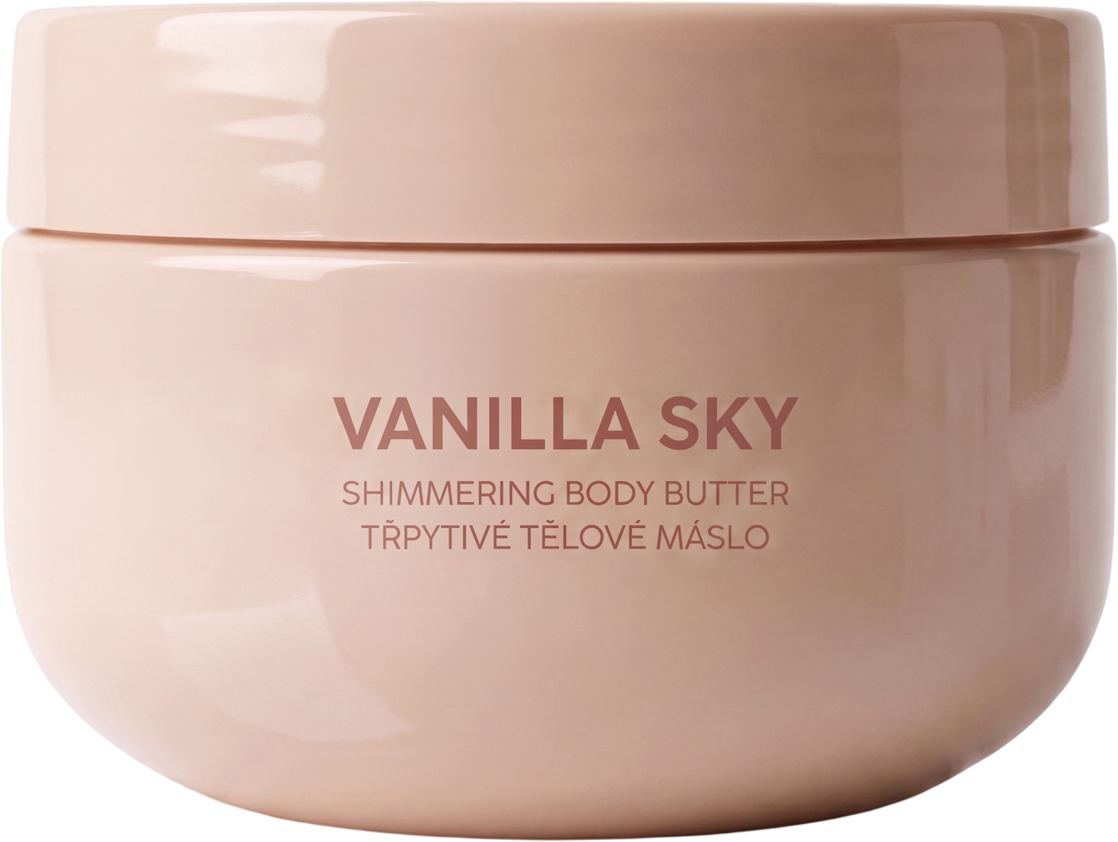 Dermacol Vanilla Sky – trblietavé telové maslo 200 ml