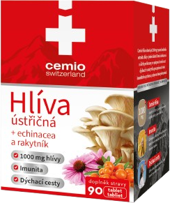 Cemio Hliva s rakytníkom a echinaceou 90 tabliet