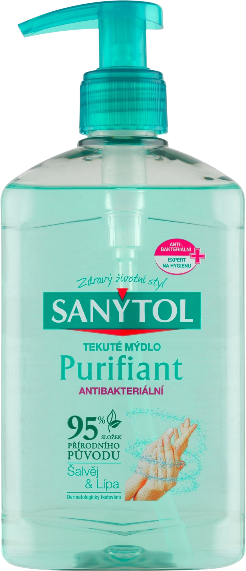 Sanytol Dezinfekčné mydlo - Purifiant 250 ml