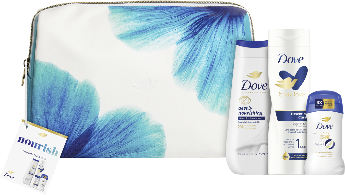 Dove Original stredná kozmetická taška pre ženu