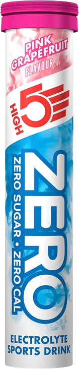 High5 Zero New Růžový grep 20 šumivých tabliet