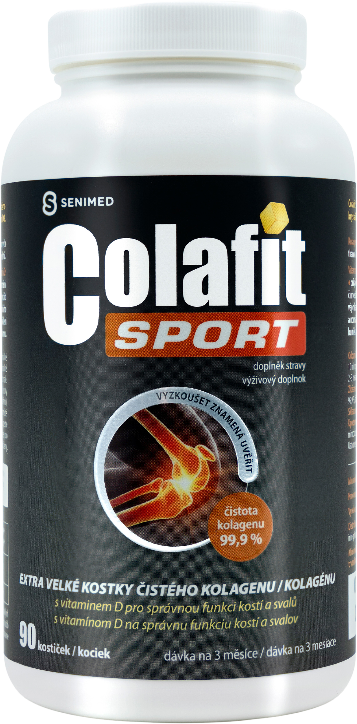 Colafit SPORT 90 mäkkých kapsúl