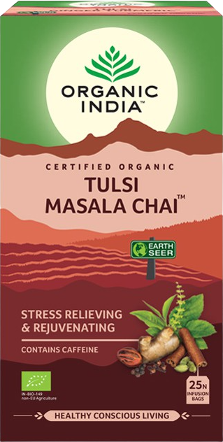 Organic India Tulsi Masala BIO 25 vrecúšok