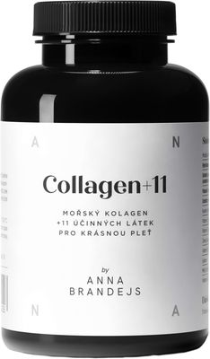 Anna Brandejs Collagen+ 11 150 kapsúl