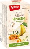 Apotheke Čaj hruška a rakytník Intense 20 x 2.5 g