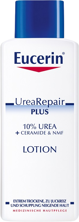 Eucerin UreaRepair PLUS Telové mlieko 10% Urea 250 ml