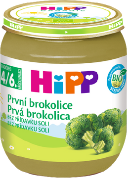 HiPP BIO Prvá brokolica 125 g