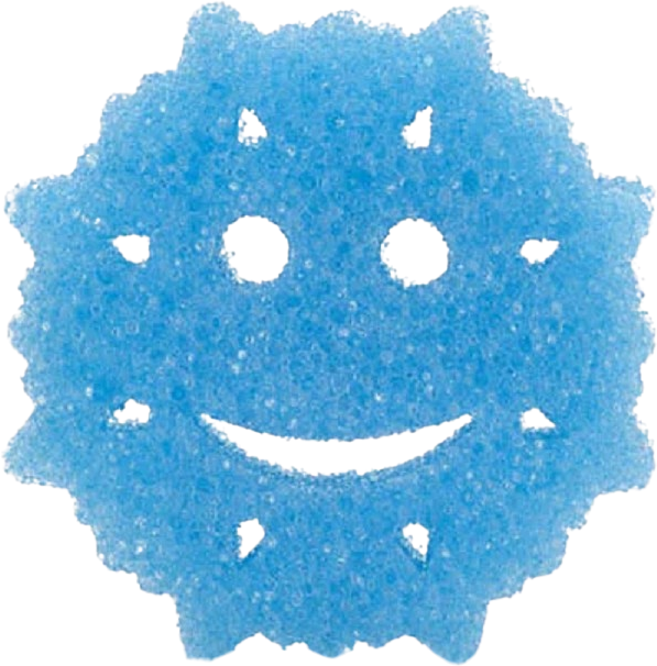 Scrub Daddy Snehová vločka limitovaná edícia