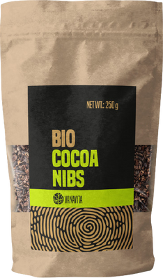 VanaVita BIO Kakaové bôby drvené 250 g