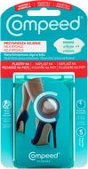 Compeed Náplasť na pľuzgiere na päty 5 ks